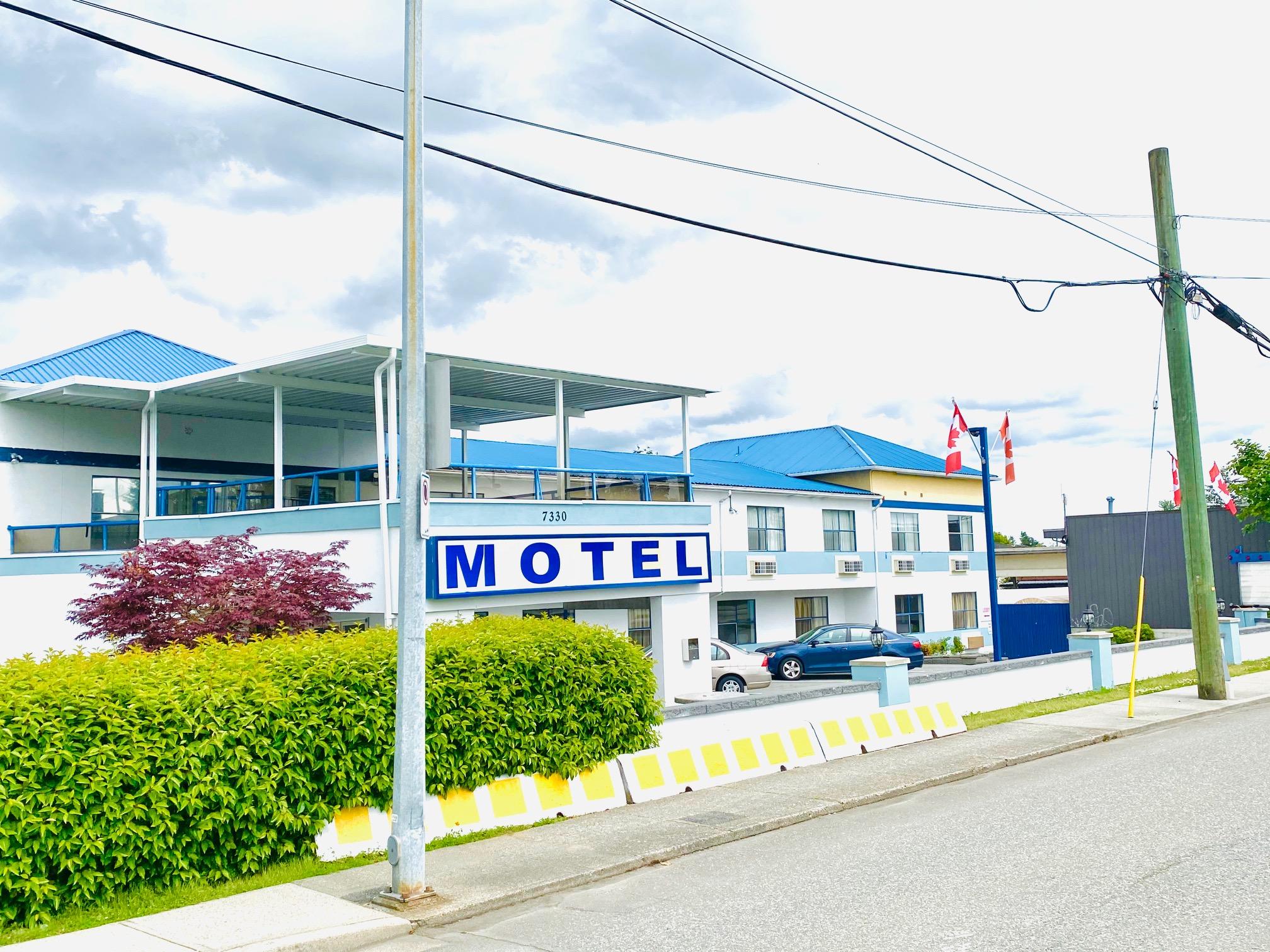 Happy Day Inn Burnaby Exterior foto