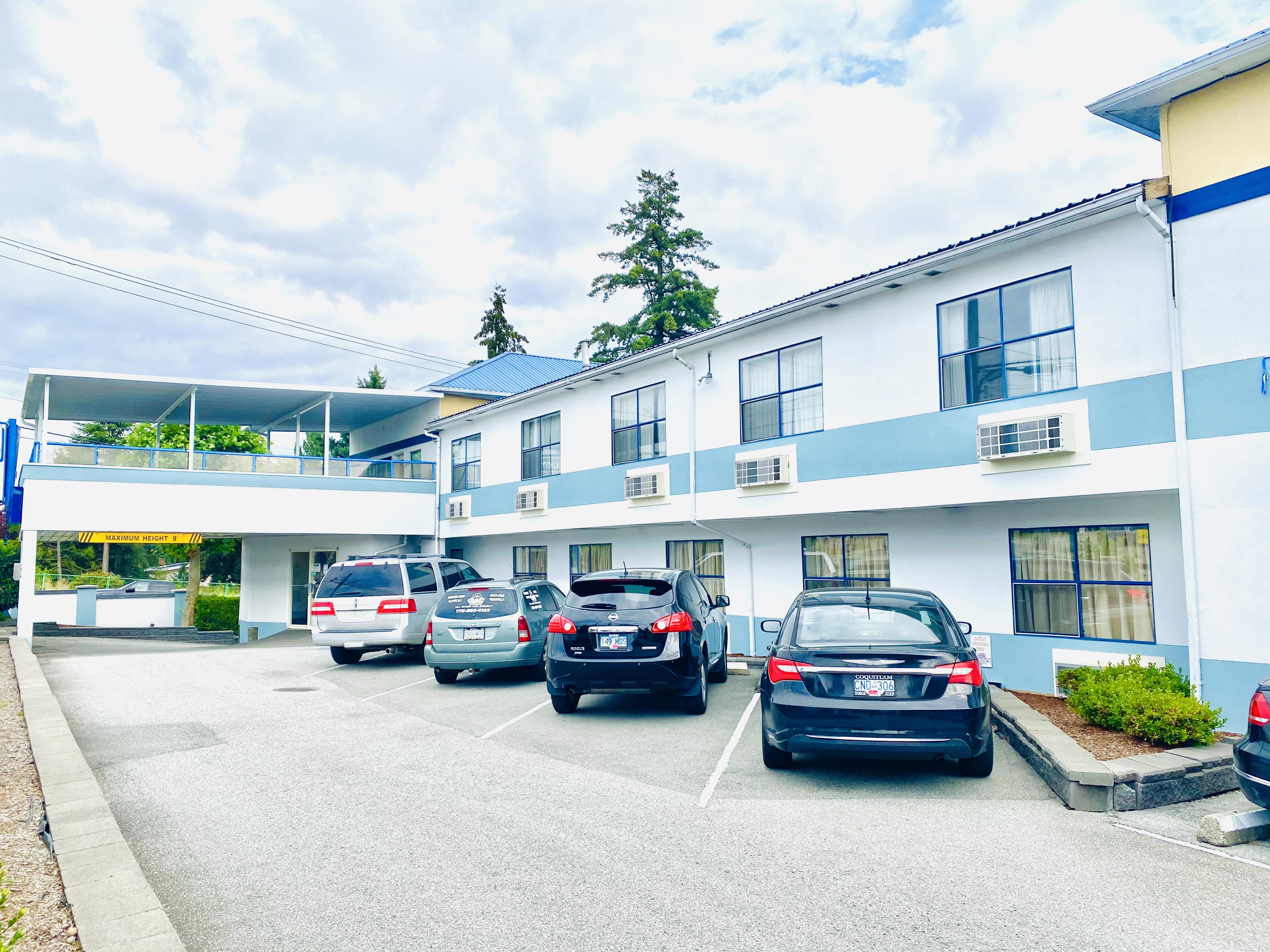 Happy Day Inn Burnaby Exterior foto